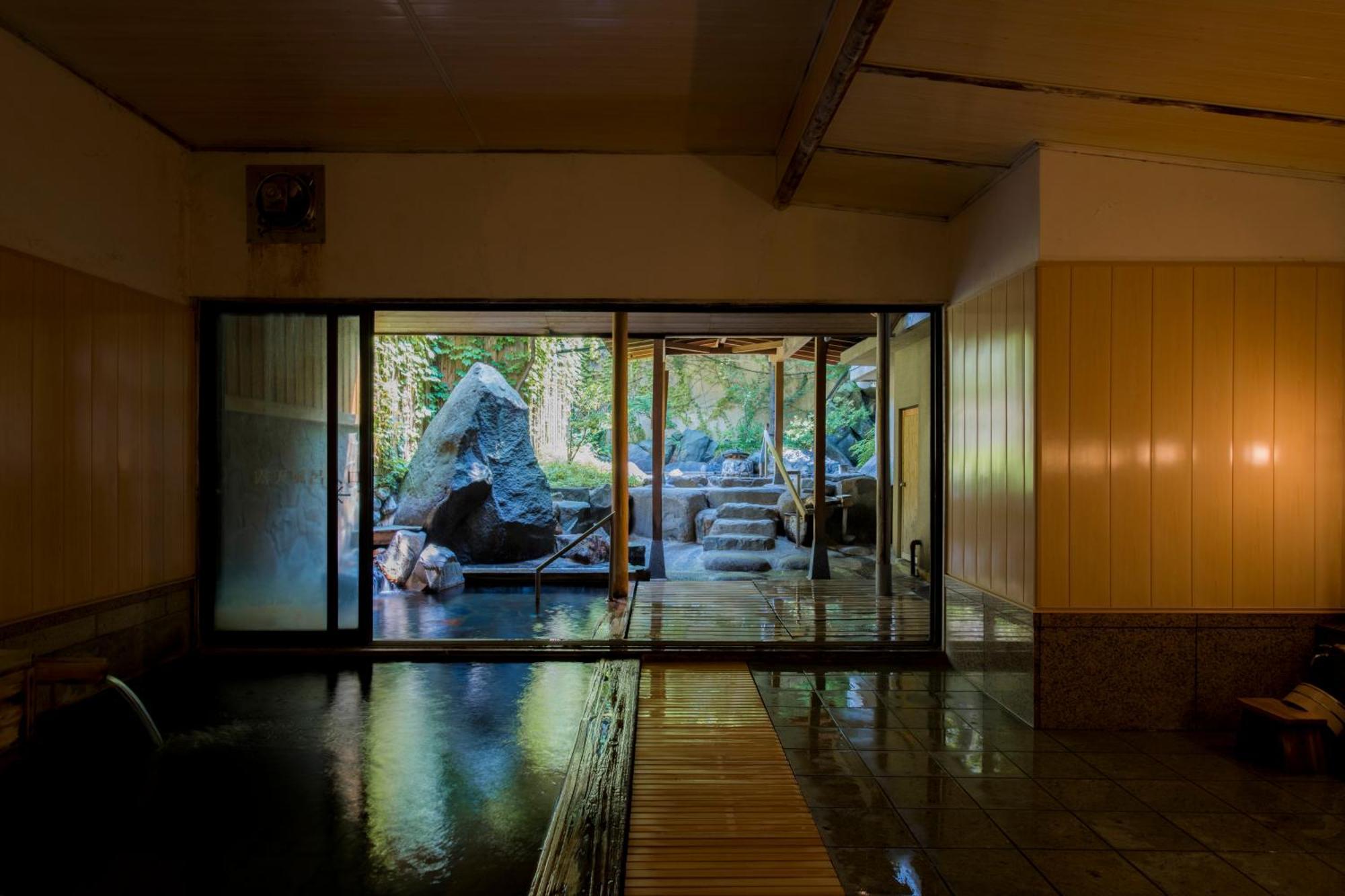 Hotel Shosenkaku Kagetsu Yuzawa  Exterior foto