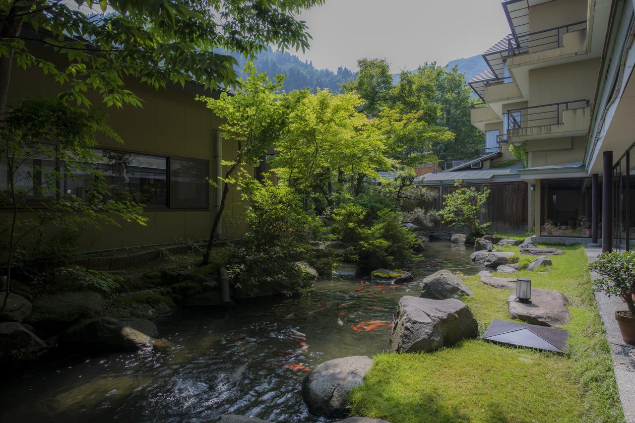 Hotel Shosenkaku Kagetsu Yuzawa  Exterior foto