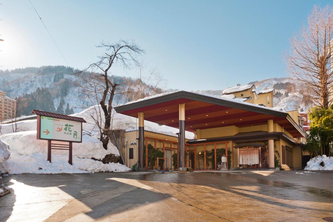 Hotel Shosenkaku Kagetsu Yuzawa  Exterior foto